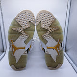 Jordan 6 Yellow Ochre - size 8.5
