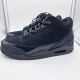 Jordan 3 Black Cat (2024) - size 9