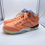 Jordan 5 We The Best Crimson Bliss - size 6.5y