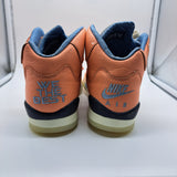 Jordan 5 We The Best Crimson Bliss - size 6.5y