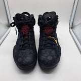 Jordan 6 SD Triple Black - size 8.5w