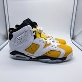 Jordan 6 Yellow Ochre - size 6y