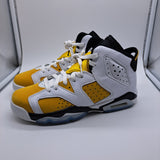 Jordan 6 Yellow Ochre - size 6y