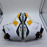 Jordan 6 Yellow Ochre - size 6y