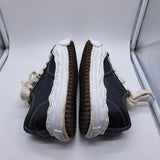 Maison Mihara Yasuhiro Hank Canvas Low Black Leather - size 38