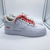 Supreme White AF1 Low - size 8