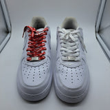 Supreme White AF1 Low - size 8