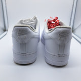 Supreme White AF1 Low - size 8