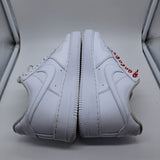 Supreme White AF1 Low - size 8