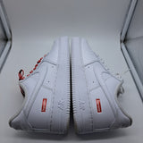 Supreme White AF1 Low - size 8
