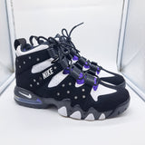 Nike Air Max 2 CB '94 Black White Purple - size 9.5