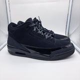 Jordan 3 Black Cat (2024) - size 13