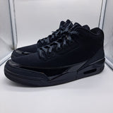 Jordan 3 Black Cat (2024) - size 13