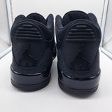Jordan 3 Black Cat (2024) - size 13