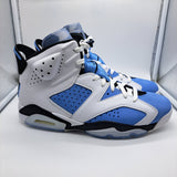 Jordan 6 UNC White - size 11