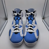 Jordan 6 UNC White - size 11