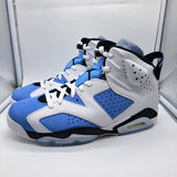 Jordan 6 UNC White - size 11