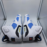 Jordan 6 UNC White - size 11