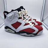 Jordan 6 Carmine (2021) - size 9