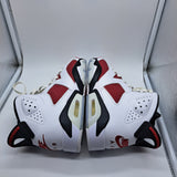 Jordan 6 Carmine (2021) - size 9