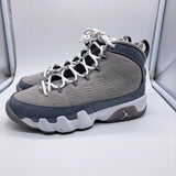Jordan 9 Cool Grey - size 6y