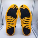 Jordan 12 University Gold - size 11