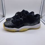 Jordan 11 Low Barons - size 6.5y