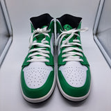 Jordan 1 Mid Lucky Green - size 13