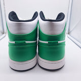 Jordan 1 Mid Lucky Green - size 13
