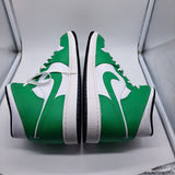 Jordan 1 Mid Lucky Green - size 13