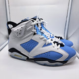 Jordan 6 UNC White - size 13