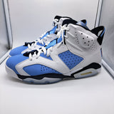 Jordan 6 UNC White - size 13