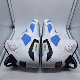 Jordan 6 UNC White - size 13