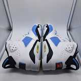 Jordan 6 UNC White - size 13