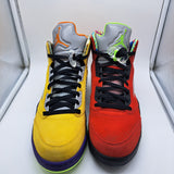 Jordan 5 What The - size 13