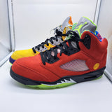 Jordan 5 What The - size 13