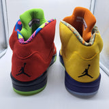 Jordan 5 What The - size 13