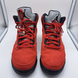 Jordan 5 Raging Bull - size 9
