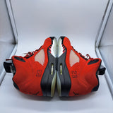 Jordan 5 Raging Bull - size 9
