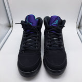 Jordan 5 Black Grape (2013) - size 6.5y