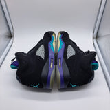 Jordan 5 Black Grape (2013) - size 6.5y