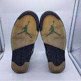 Jordan 5 Black Grape (2013) - size 6.5y