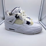 Jordan 4 Purple Metallic - size 9.5