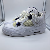 Jordan 4 Purple Metallic - size 9.5