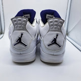 Jordan 4 Purple Metallic - size 9.5