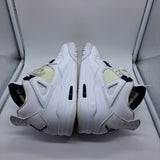 Jordan 4 Purple Metallic - size 9.5