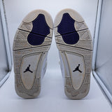 Jordan 4 Purple Metallic - size 9.5