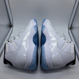 Jordan 11 Legend Blue (2024) - size 9.5