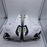 Jordan 6 Midnight Navy - size 9
