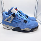Jordan 4 UNC - size 9.5